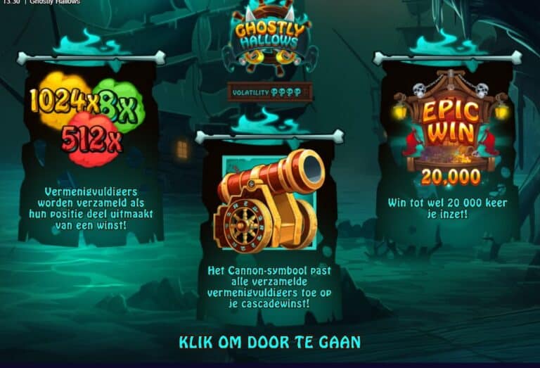 Screenshot 1 van Ghostly Hallows